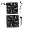 PC Case Fan Cooling Low Noise Quick Cool Down High Rotating Speed 3000RPM 4Pin Brushless Desktop Accessories Powerful