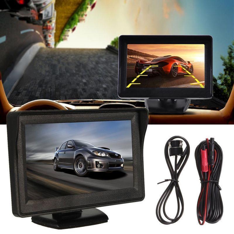 Automobiles & Motorcycles 4.3TFT Car Monitor Rear View Camera