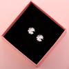2025 New Style S925 Sterling Silver Daisy Stud Earrings for Women – Simple, Versatile, and Elegant Ear Piercing.