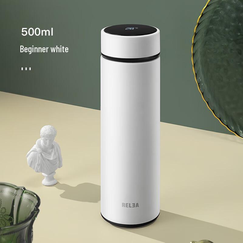 

Life Element Alpha 500ml Smart Insulated Bottle