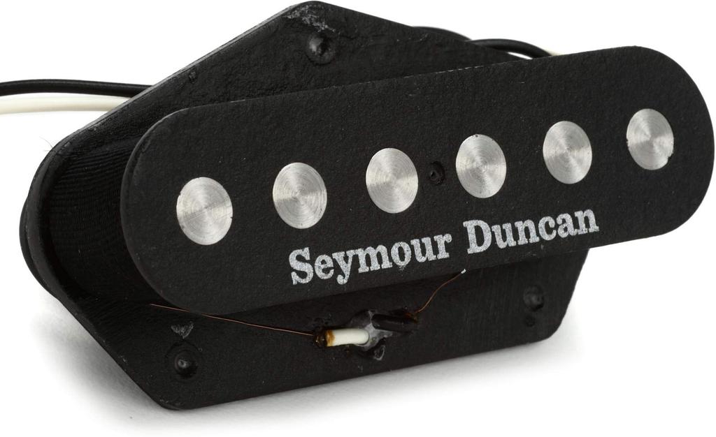Used Seymour Duncan Telecaster pickup for the bridge STL-3 Quarter-Pound single-coil position.