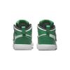 Air Jordan Sky Jordan 1 TD Lucky Green Babysneakers Svart Hvit BQ7196-301