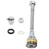 360 Degree Faucet Extension for Kitchen with Universal Adapter And Flexible Pipe