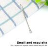Threader Tool 2pcs Metal Hoodie String Puller Threading Tool Easy Drawstring Threader Replacement Set Sewing Accessories