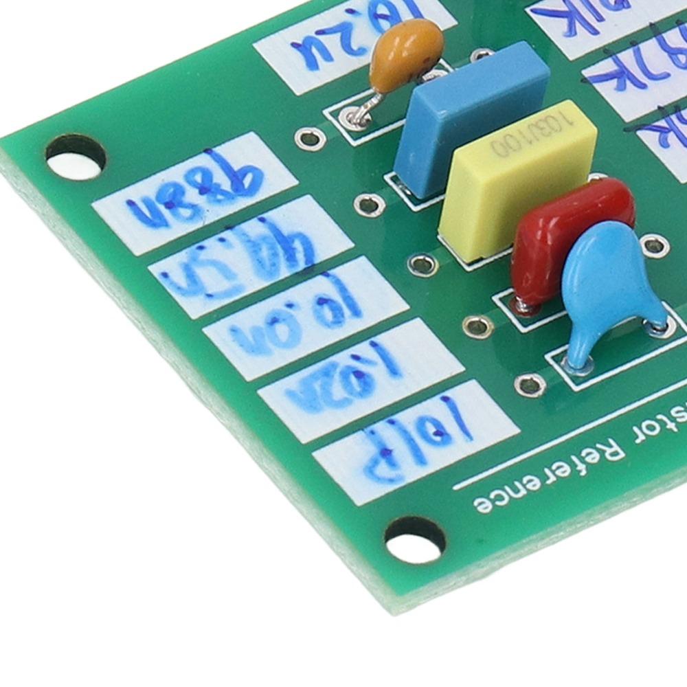 0.1% 25PPM Precision Resistor Standard Board Resistance Capacitance Board  Electronic Measuremen