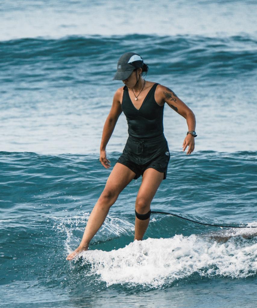 Geulinweibeu Surf-Cap Steady [Charcoal Sky]