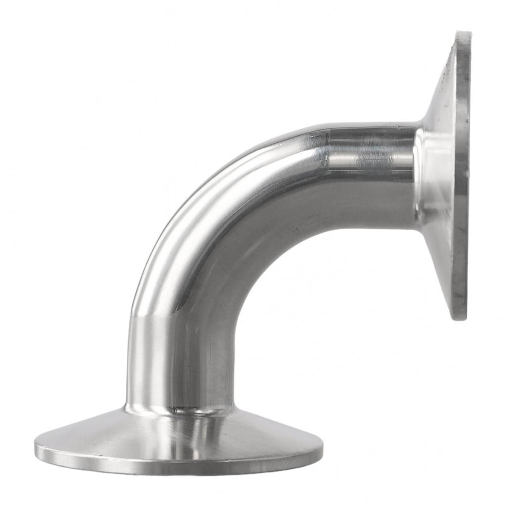 Fiting Sanitar Cot Compatibil Tri Clamp cu Conexiune în Unghi Drept