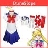 Costume Ispirato a Sailor Moon Coniglio Lunare 4a Generazione Sailor Per Bambini E Adulti