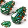 Colorful Vintage Metal Jumping Frog Toy For Kids Ideal For Imaginative Play