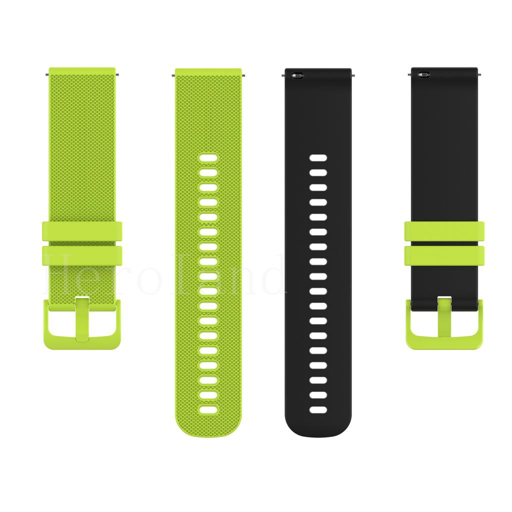 22mm 20mm Silicone WatchStrap Band For Huami Amazfit Bip 3 pro Watchband For Amazfit GTS GTR 3 GTR 42mm 47mm Bracelet Wristband