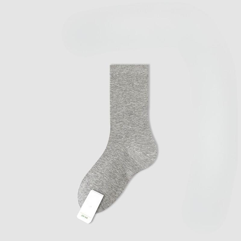 Pure Cotton Women's Sweat-absorbing Women's Socks, Postpartum Socks, White Pile Socks, Summer Thin Women's Socks