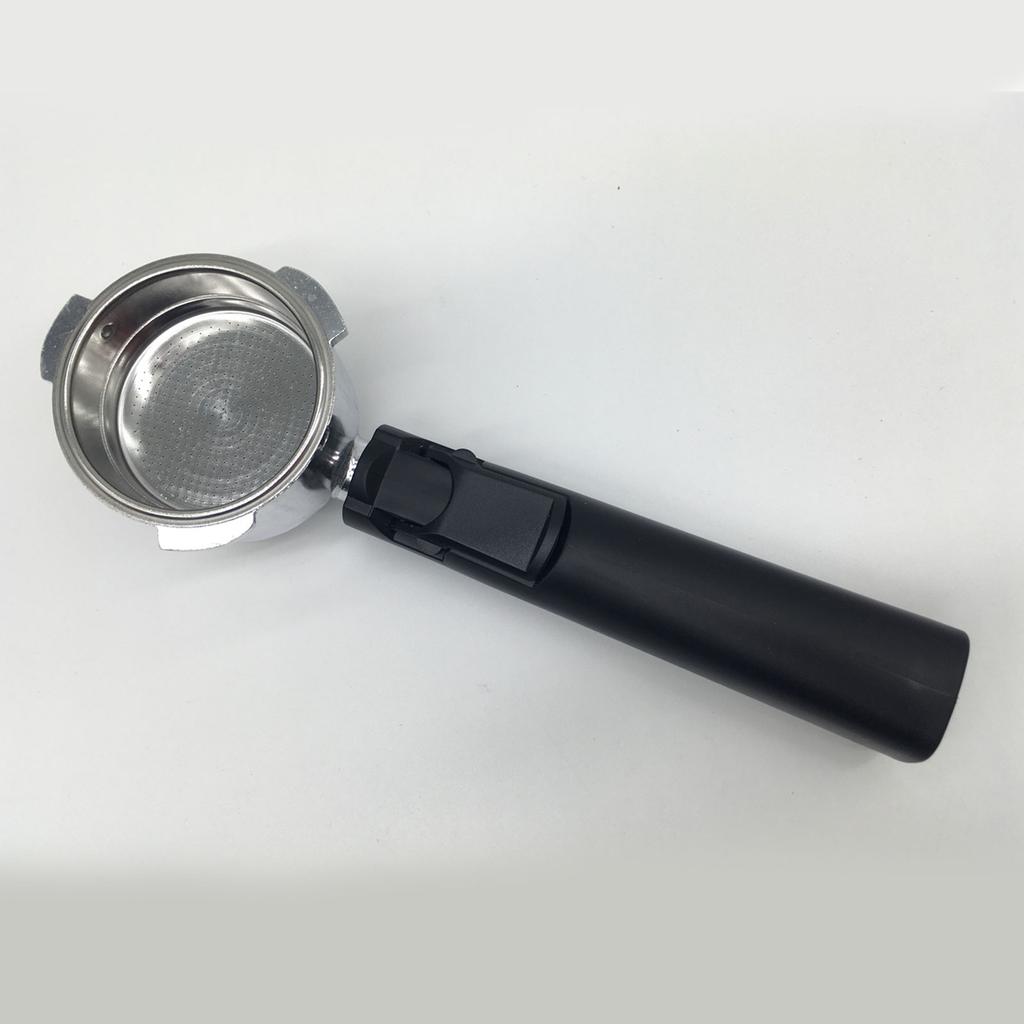 51mm Coffee Portafilter Coffee Machine Part Alloy Material Coffee Machine Handle Coffee Machine Replacement Part