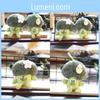 Adorable Plush Broccoli Keychain Cute And Soft Vegetable Toy Bag Charm