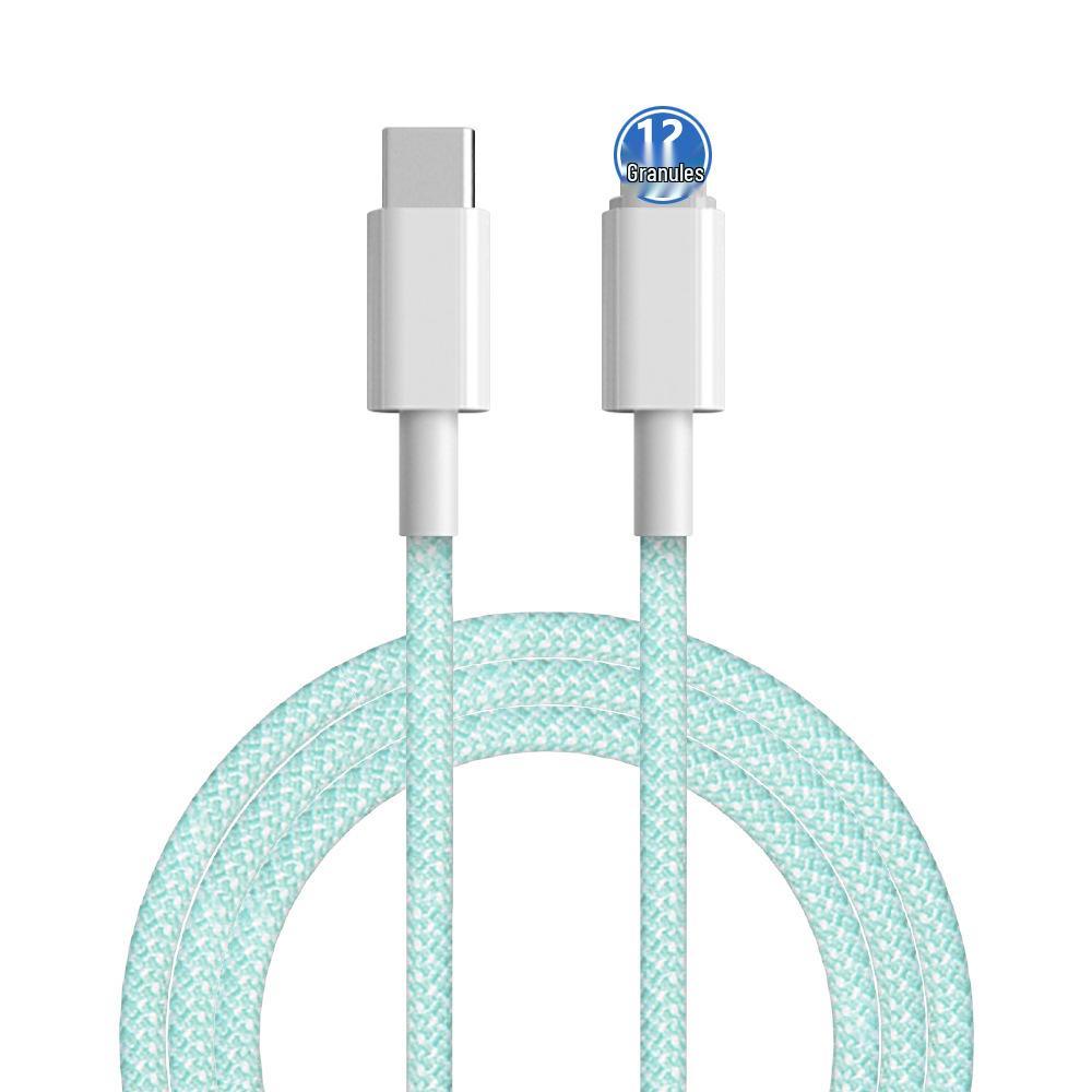 Macaron Color 6A PD20W Fast Charging Cable for Apple & Android Devices