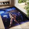 Michael Jackson Pop Carpet Rug Soft Washable Antislip Home Living Room Sofa Mats Personalized Christmas Rug