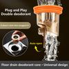 Thickened Floor Drain Core Faster Drainage Removable