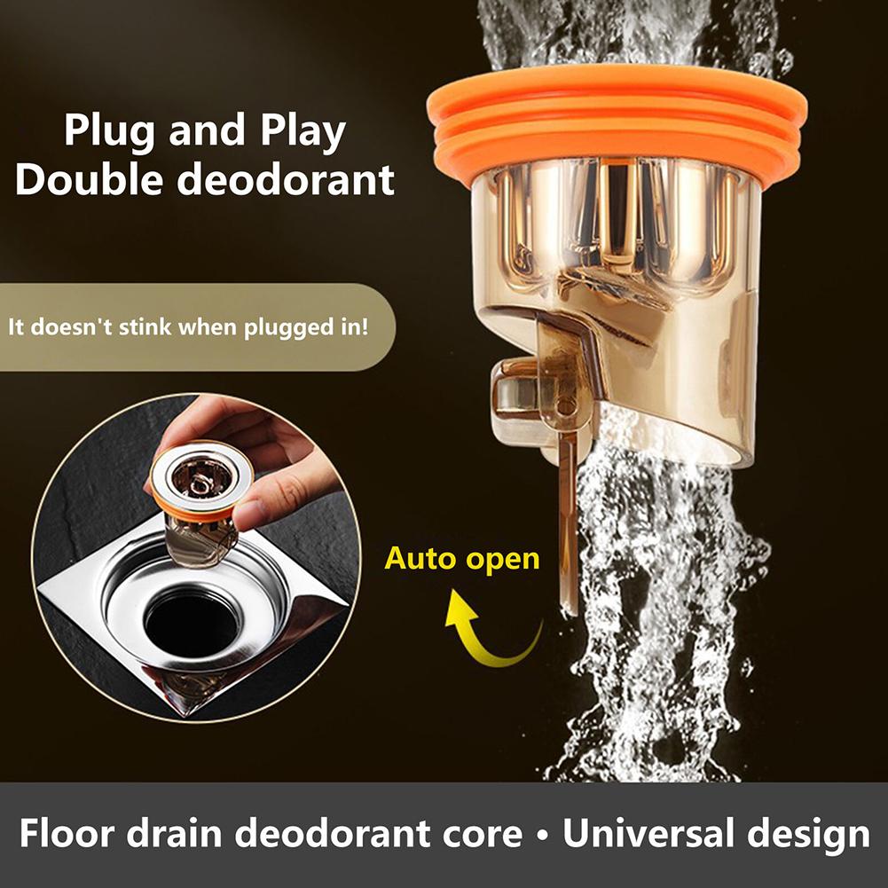 Thickened Floor Drain Core Faster Drainage Removable