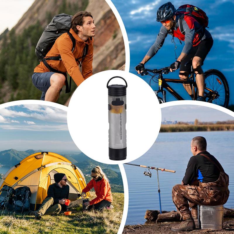 Clip On Flashlight Portable Hat Brim Clip-On Light Waterproof Outdoor Small Torch  Outdoor Camping Ambient Lighting