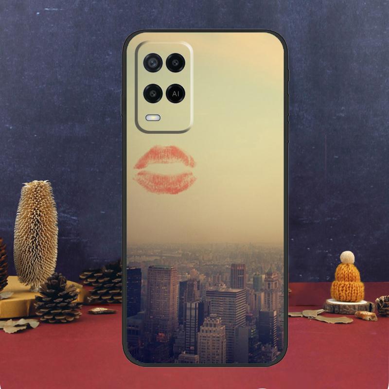 New York City Case For Oppo A94 A74 A54 A15 A17 A57 A6 A5 Pro A16 A76 A96 A40 A60 A80 A18 A38 A58 A78 A98