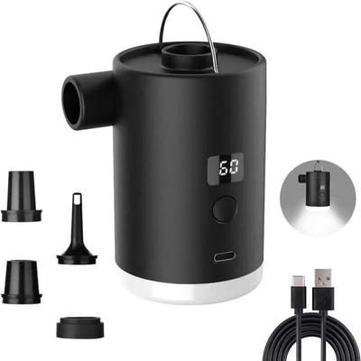 Longchan Portable Electric Air Pump for Camping & Inflatables
