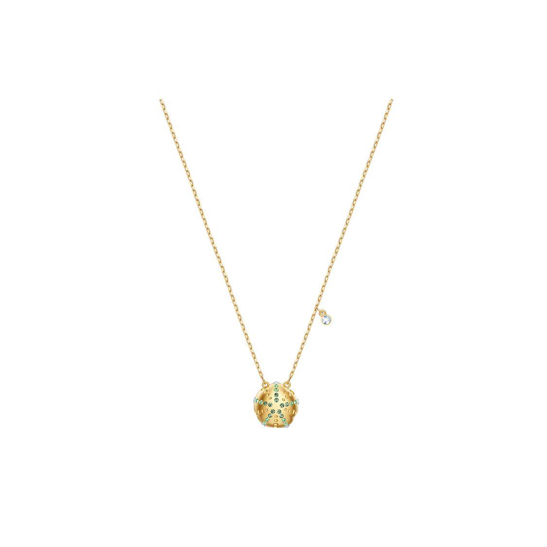 Swarovski Shine Ocean Element Starfish Crystal Necklace Unisex necklace 5524663 Box (Random Color)
