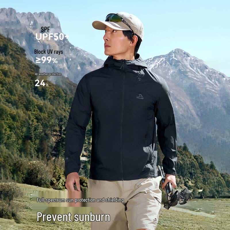 PELLIOT Men's Lightweight Sun Protection Jacket