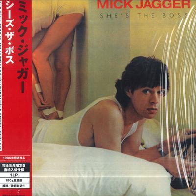 LP Record MICK JAGGER  Shes The Boss Limited Edition18 UIJY75144 UNIVERSAL MUSIC 2019 Japan Obi Rock