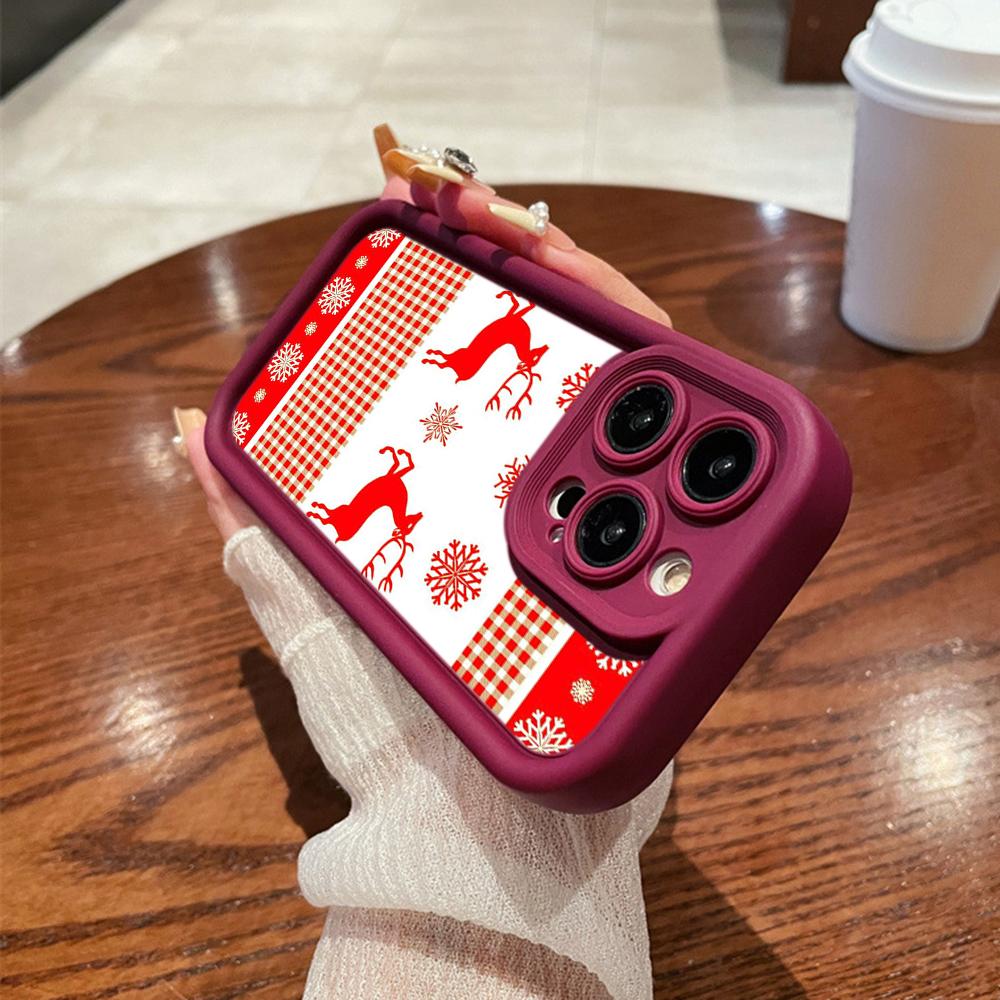 

Чехлы для телефонов Ae112 Merry Christmas art для Samsung M54 A72 M23 Moto G30 Google Pixel 9 OnePlus 11 Tecno Camon 20 Angel Eye Ladder Protective Cover itel P55 5G