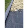 Black Landscape Weed Control Fabric 3.30 X 5 M, UV Treated, 100 G/m² - Weed Barrier Ground Cover