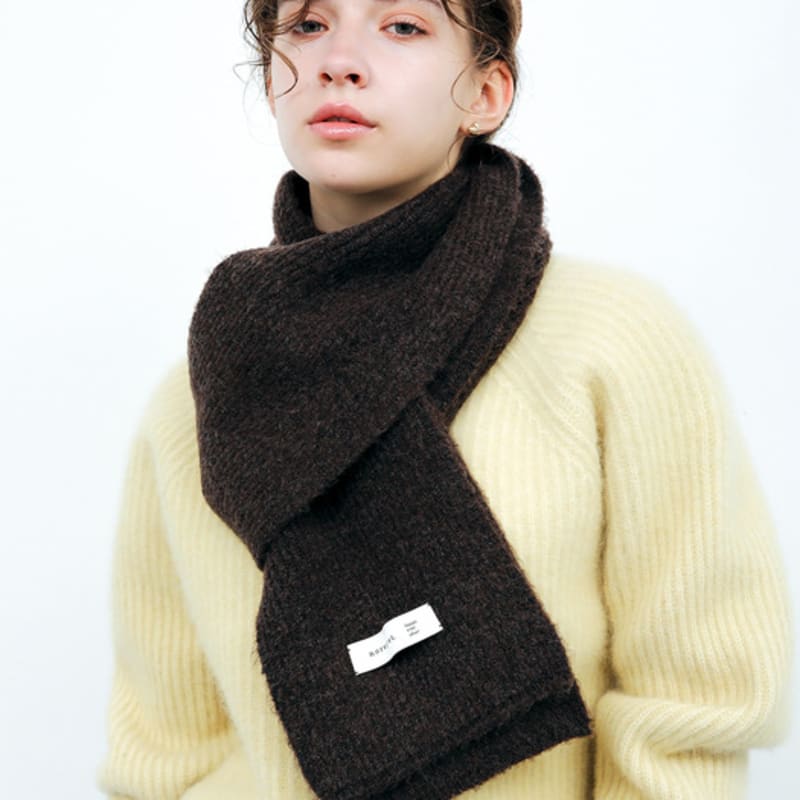 Noregret Happy Muffler Brown