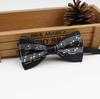 Kids Music Bow Tie Character Moustache Bowtie Children Camouflag Necktie Baby Polyester Butterfly Festival Striped Ties