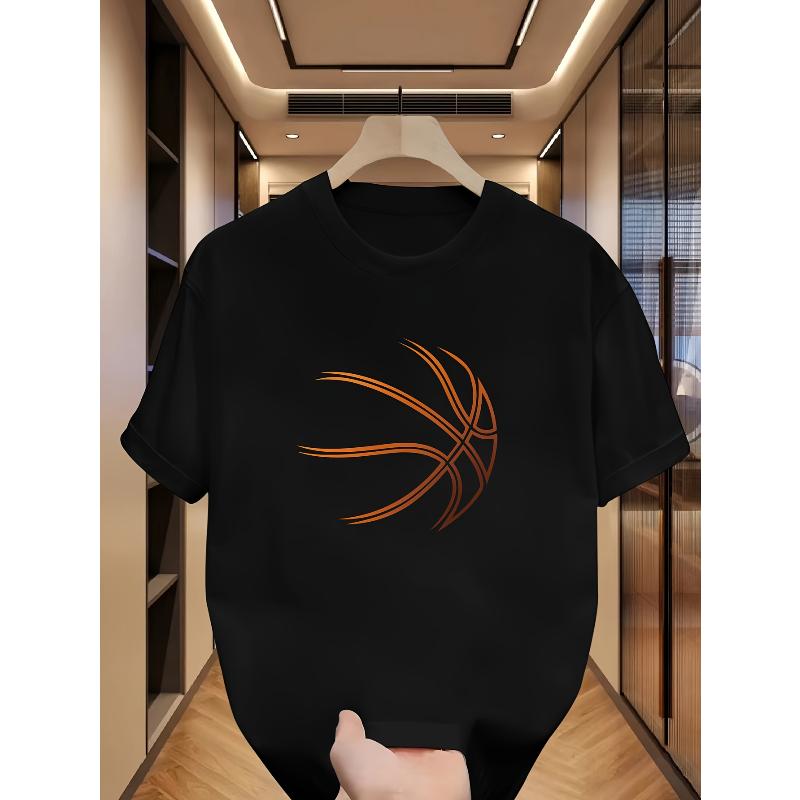 Специальное предложение: Удобная дышащая мужская футболка XXL чёрный