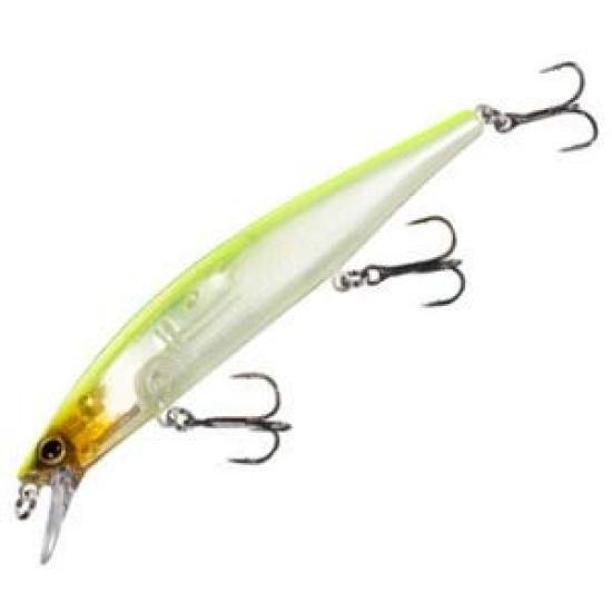 SHIMANO Bantam World Minnow 115SP Flash Boost 005 Chartreuse White Bass Fishing ZQ-K11T