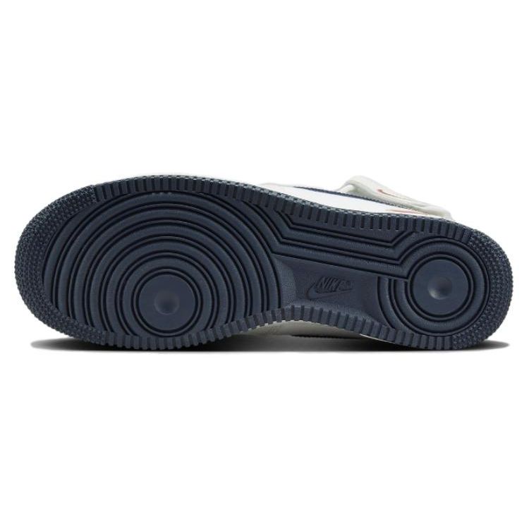 Nike Air Force 1 Mid 07 LX Summit White Obsidian Unisex Sneaker FB8879-100