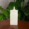 Palo de Trepa para Plantas en Forma de D Caudal Ajustable Poste Columna de Musgo Flores en Maceta