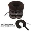 U-shaped Air Inflatable Pillow Neck Pillow Cervical Brace Neck Shoulder Relax Support Massager