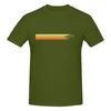 Vintage Serenity Loose But Not Bulky Tshirt Japanesestyle Lazy Faderesistant Tshirt