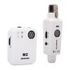 2,4 GHz Kabelloses In-Ear Monitor System Sender Empfänger Set 6 Kanal Frequenz mit Monitor Kopfhörern Plug and Play Wiederaufladbar 8ms Lo