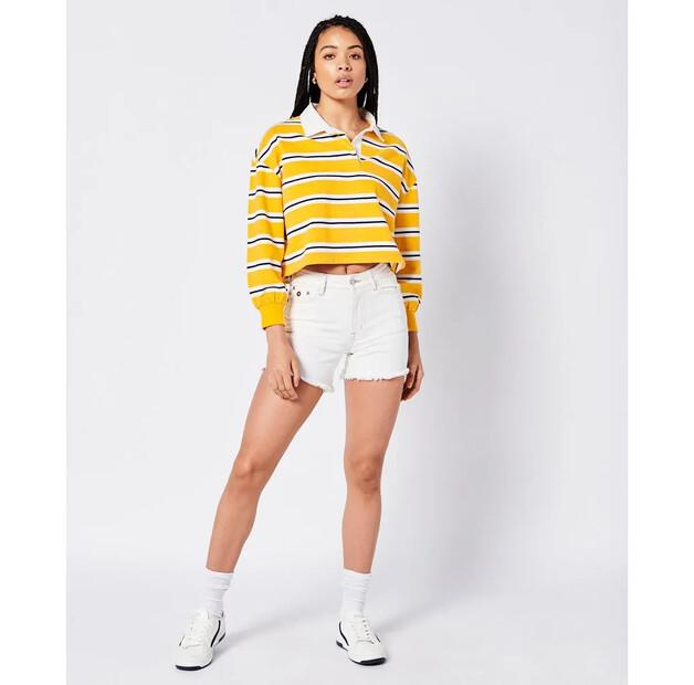 Superdry Vintage Mid Rise Slim шорты