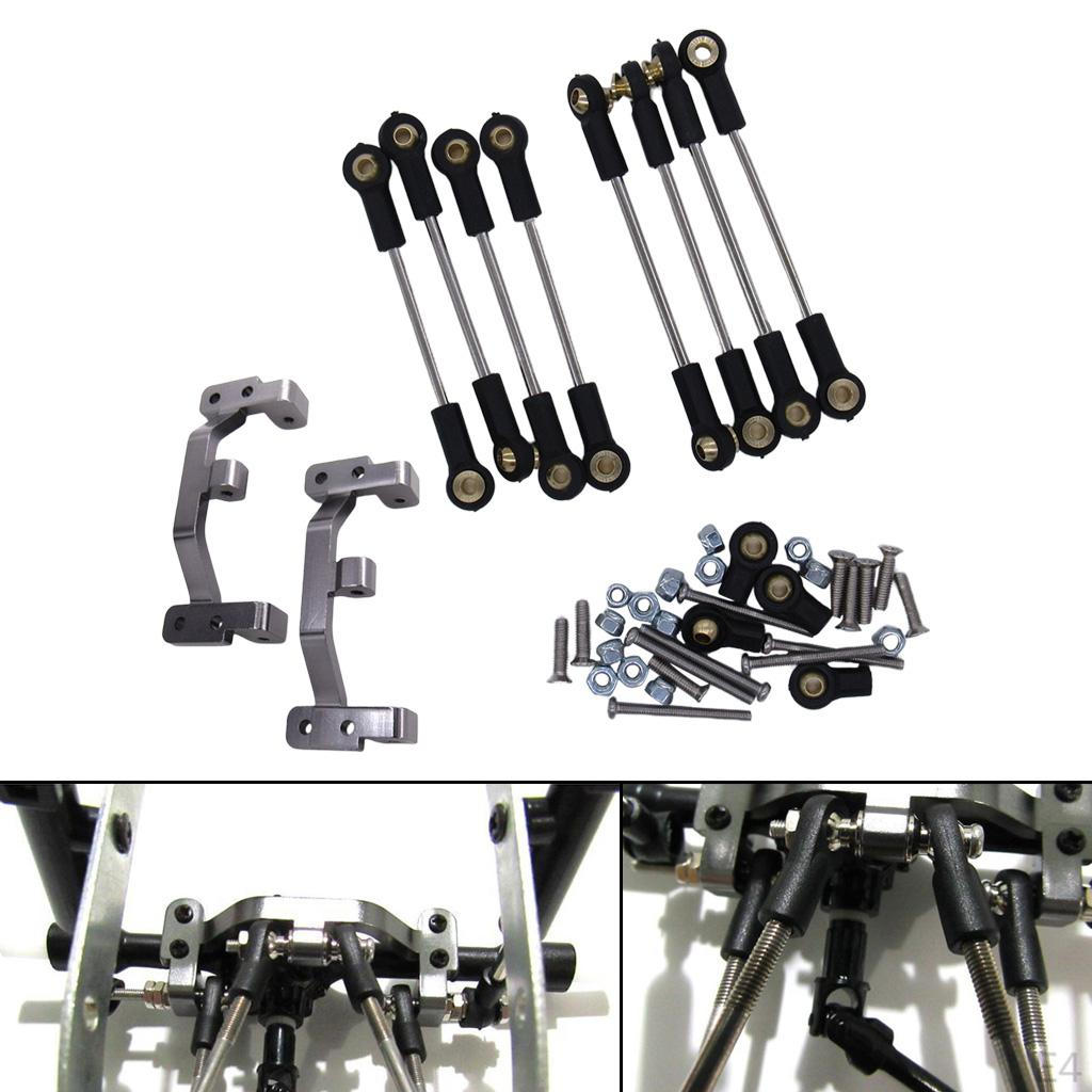 1/16 RC Aluminum Alloy for WPL B1 B24 C14 C24 Car DIY Accs