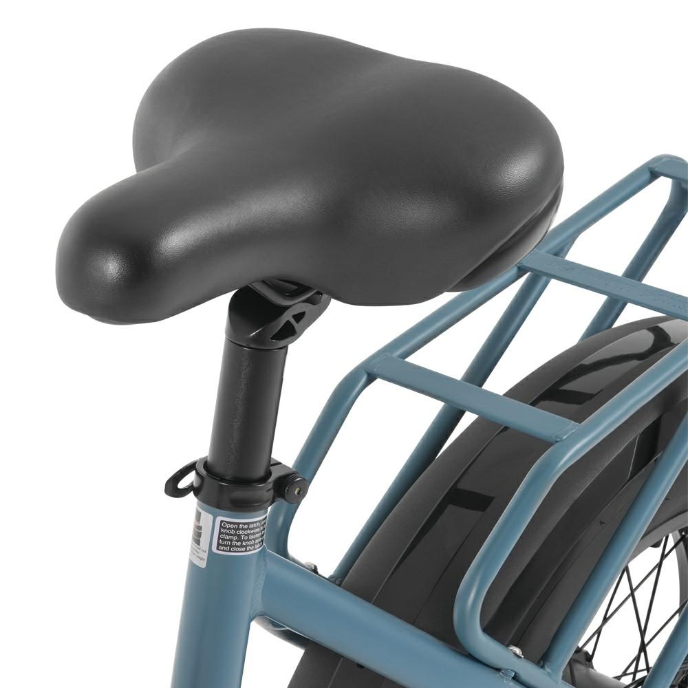 Electric Bike DYU FF50 20" 250W Motor 48V 14AH Max Range 70Km Top Speed 32Km/h Load 150KG Blue