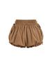 Shorts de Burbuja con Cordones y Volantes de Encaje de Cintura Alta para Mujeres Europeas y Americanas