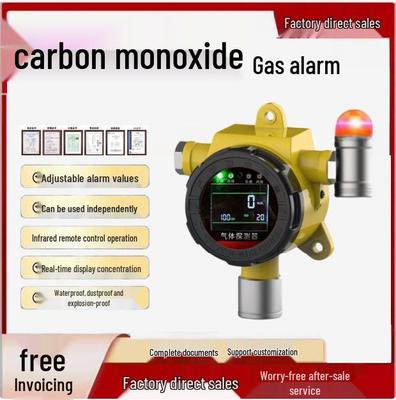 Industrial Carbon Monoxide and Combustible Gas Detector with Alarm