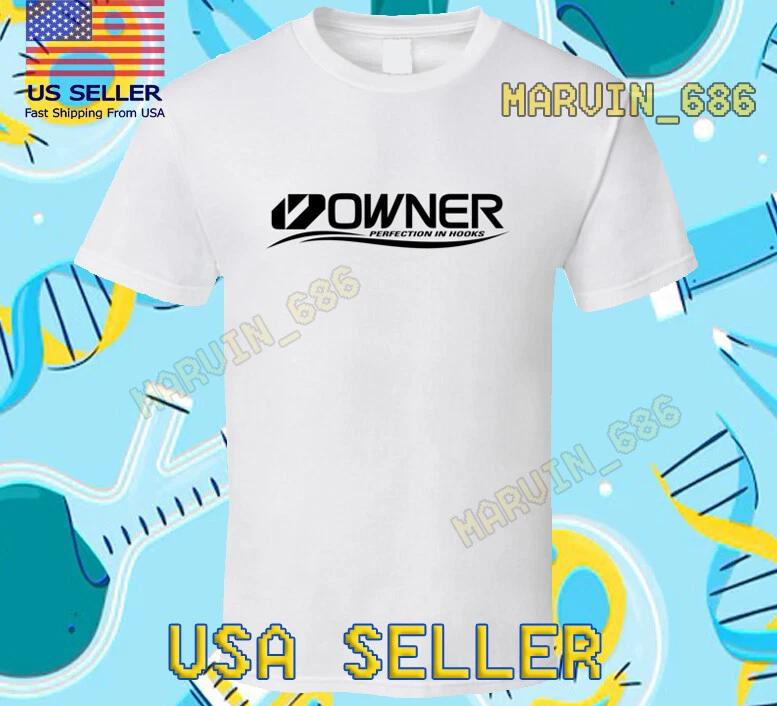 NEW SHIRT OWNER FISHING HOOKS T-Shirt FUNNY AMERICAN USA SIZE S-5XL 3XL