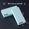 Double-Sided Wenwan Polishing Pad: Sponge Sandpaper & Grinding Tool for Plastic Jade.
