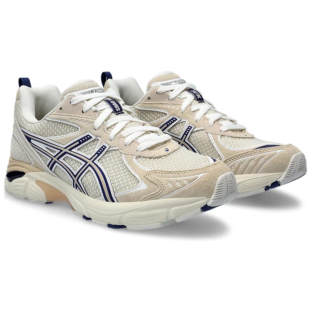 COSTS X Asics GT 2160 Shao Ji Unisex Sneakers Cream Oatmeal Indigo-Blue 1201A938-250