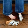 Half slippers women's summer wear new one-pedal pregnant women's single shoes soft-soled bag head sandals