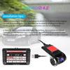 WIFI Auto FHD 1080P Dash Cam Car DVR Camera Recorder ADAS G-sensor Video Recorder Dash Camera Auto Video Recording Monitor