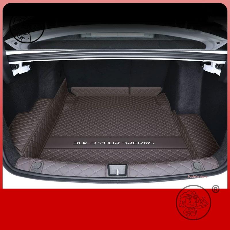 For BYD Seal 05 BYD KING DMI 2026 2027 Trunk Mats Leather Rear Cargo Waterproof Carpet Storage Pad Auto Interior Accessories