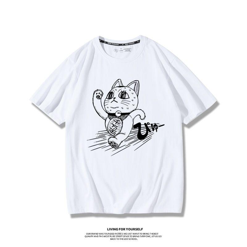 

Dandadan Graphic Print Autumn Pure Cotton Men s and Women s T-shirt Short Sleeve Street Fashion Trend Clothing Anime T-Shirt S